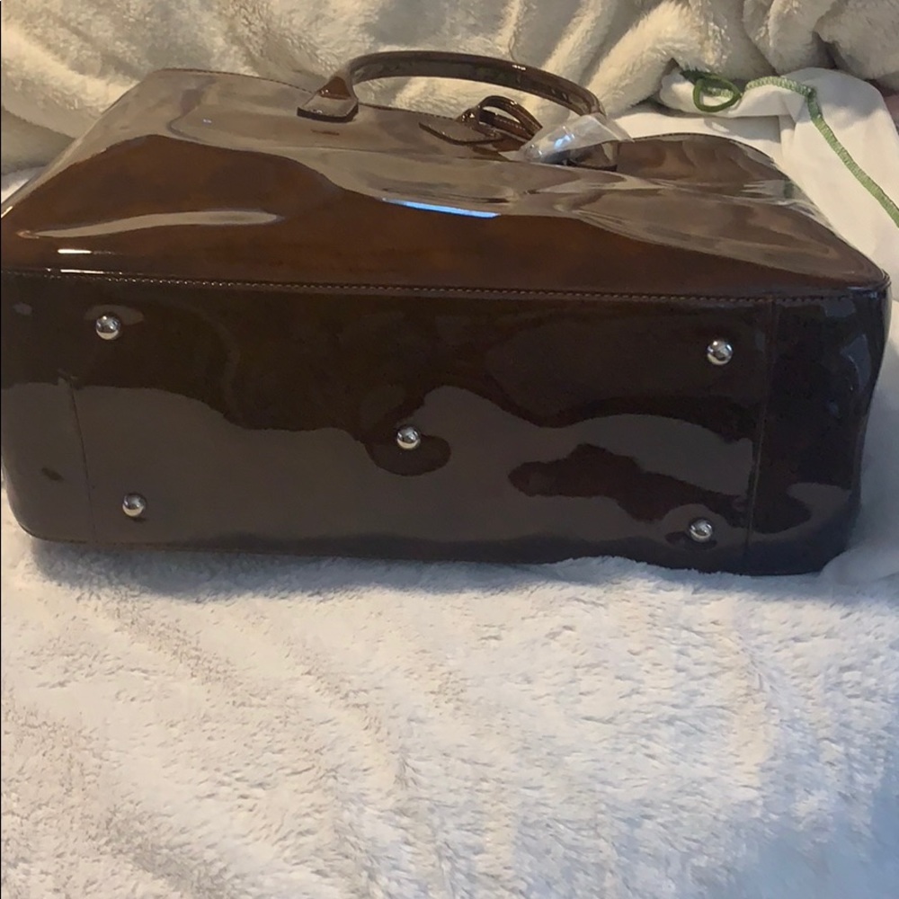 Longchamp Large Patent Tote - Picture 6 of 8